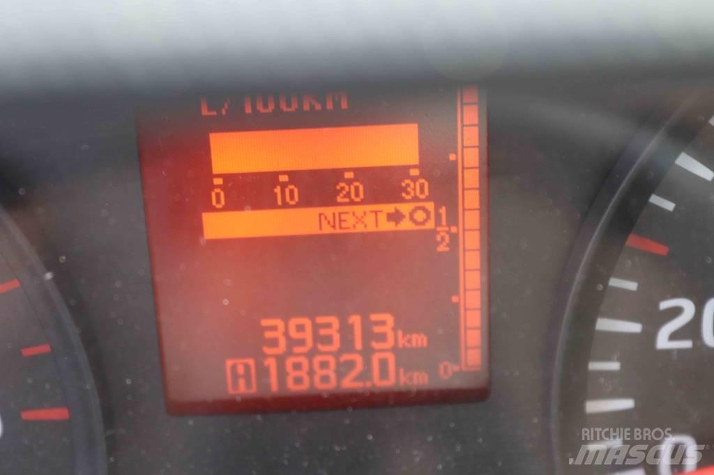 Multitel MT 162 EX Lastbilmonterede lifte
