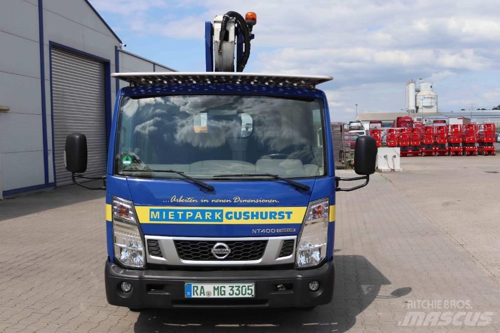 Multitel MT 162 EX Lastbilmonterede lifte