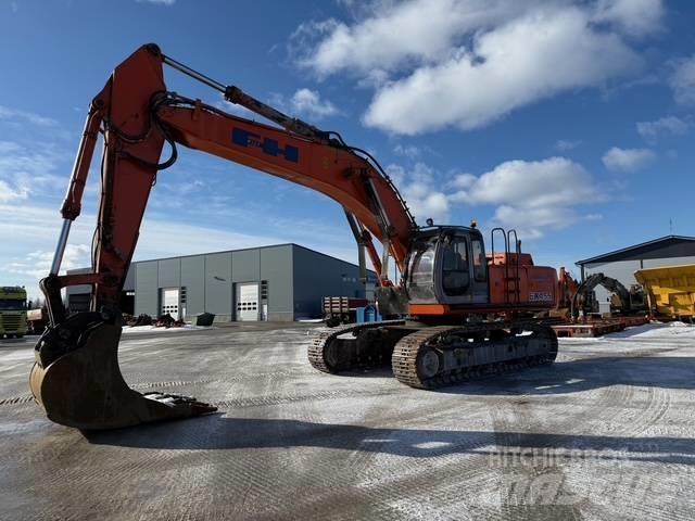 Hitachi EX 455 LC Gravemaskiner på larvebånd