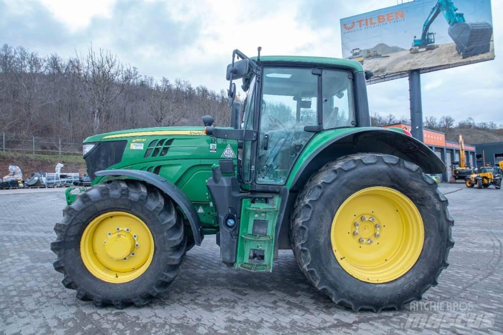 John Deere 6155M Traktorer