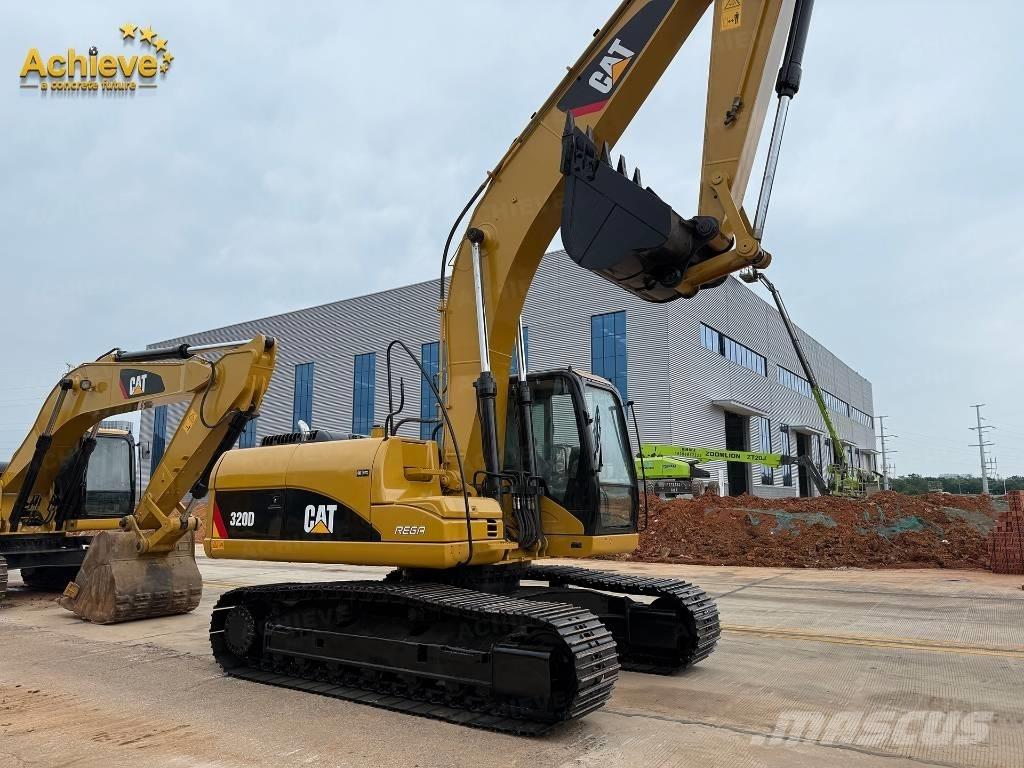 CAT 320 D Gravemaskiner på larvebånd