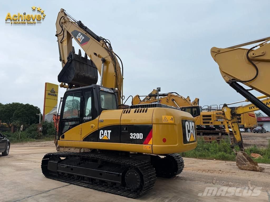 CAT 320 D Gravemaskiner på larvebånd