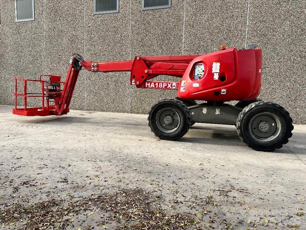 Haulotte HA 18 PX NT Bomlifte med knækarm