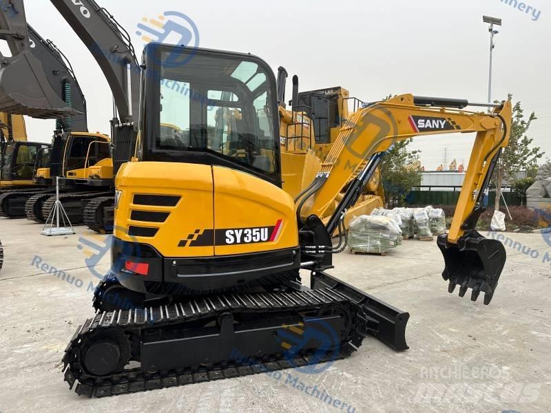 Sany 35U Minigravemaskiner
