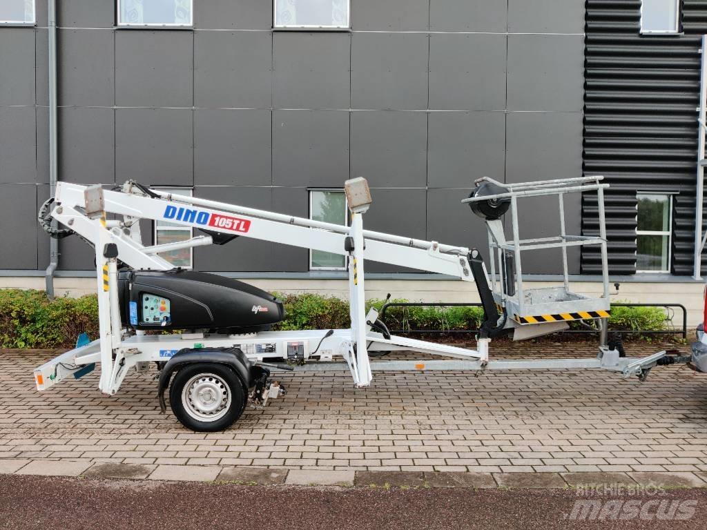 Dino 105 TL Skylift Trailermonterede lifte