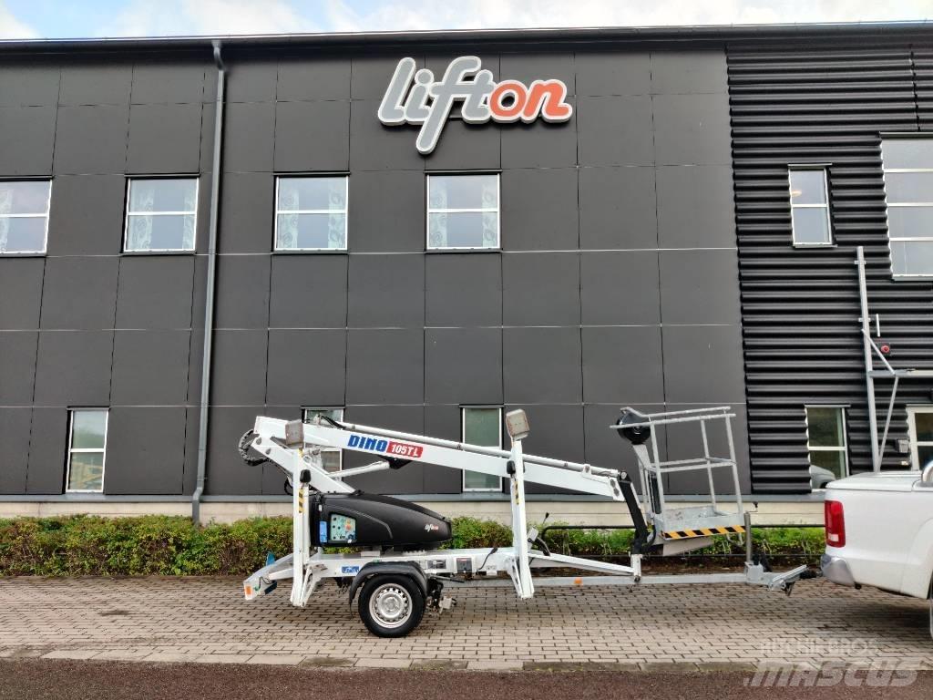 Dino 105 TL Skylift Trailermonterede lifte