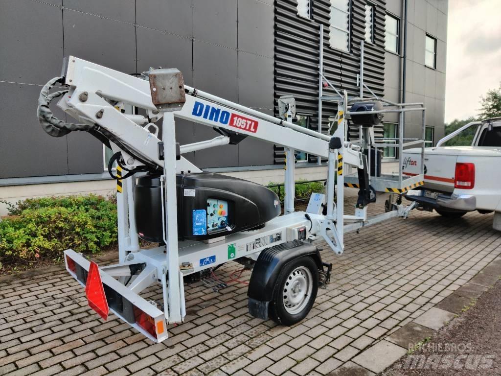 Dino 105 TL Skylift Trailermonterede lifte