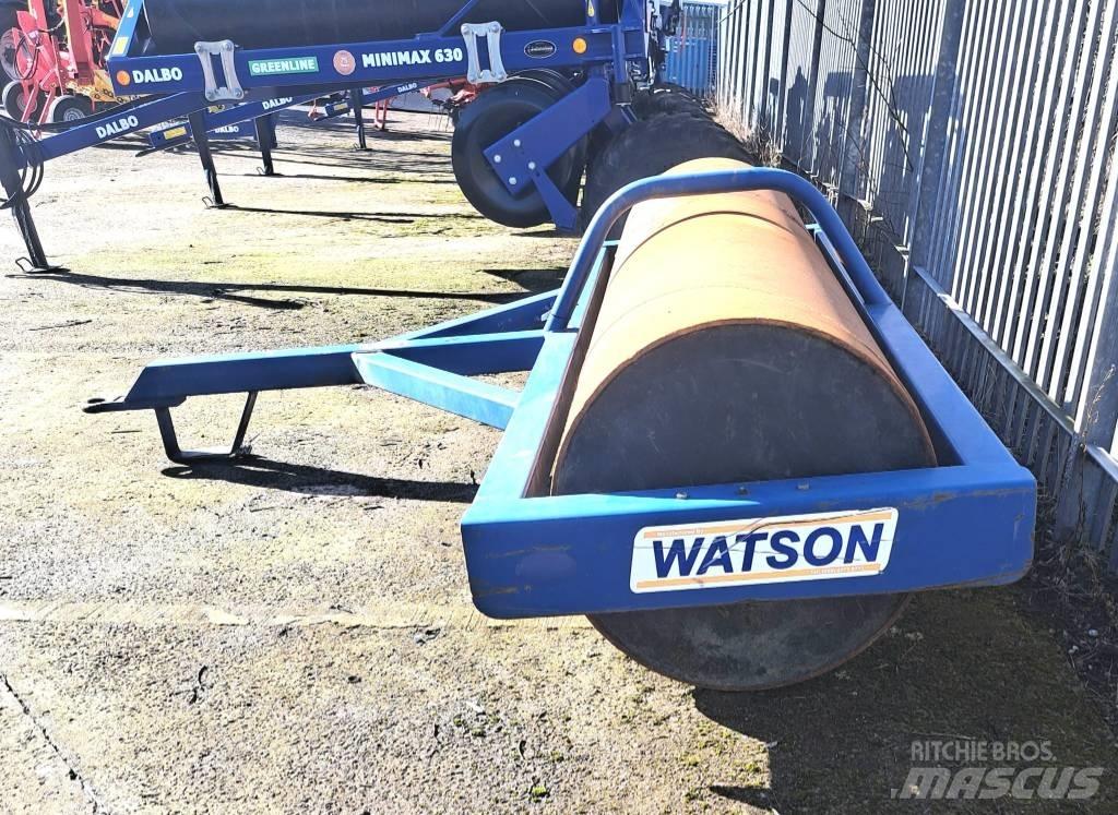 Watson 10 FT ROLLER Tromler