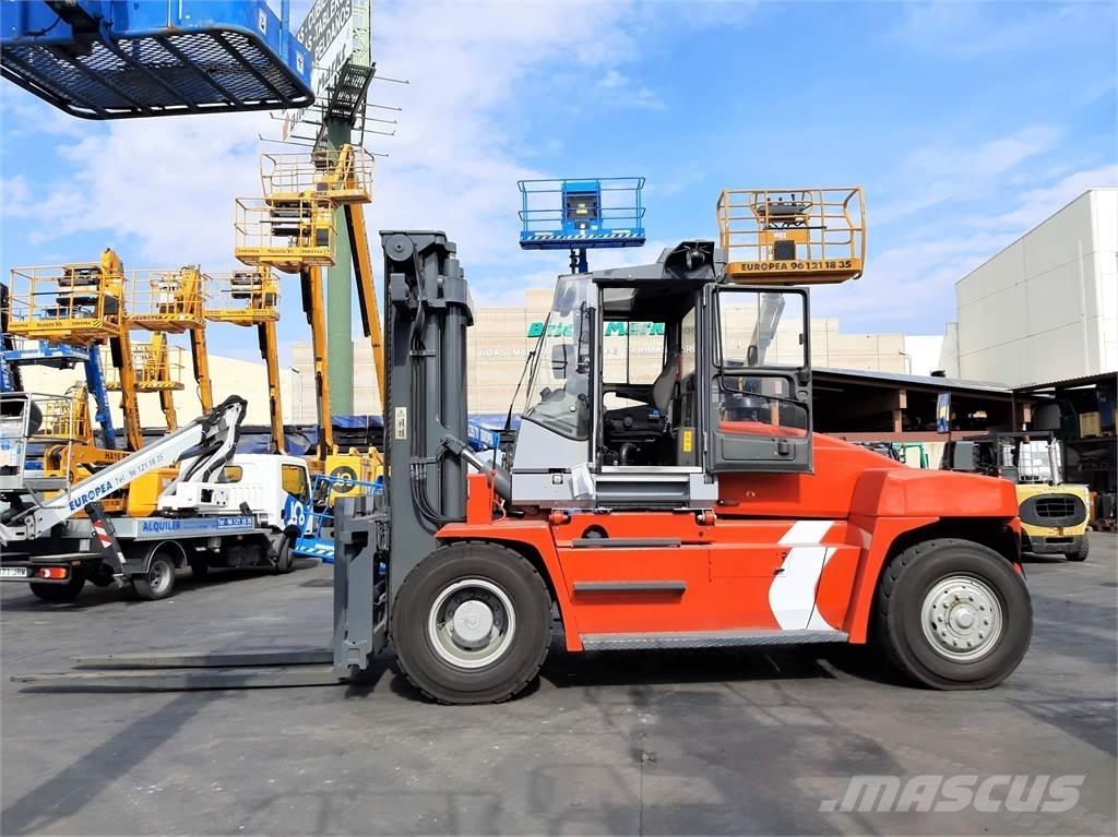 Kalmar DCE120 12 Diesel gaffeltrucks