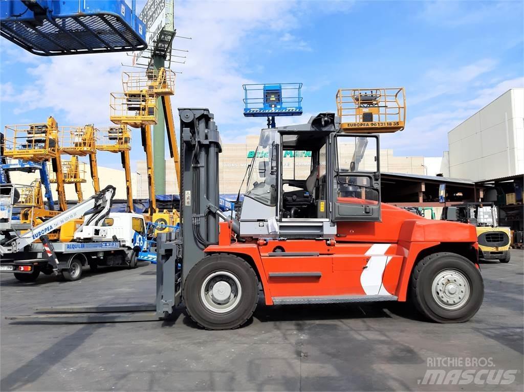 Kalmar DCE120 12 Diesel gaffeltrucks