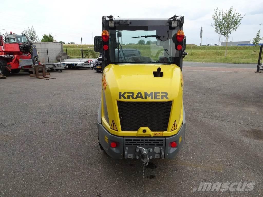 Kramer 5035 Minilæsser - knækstyret