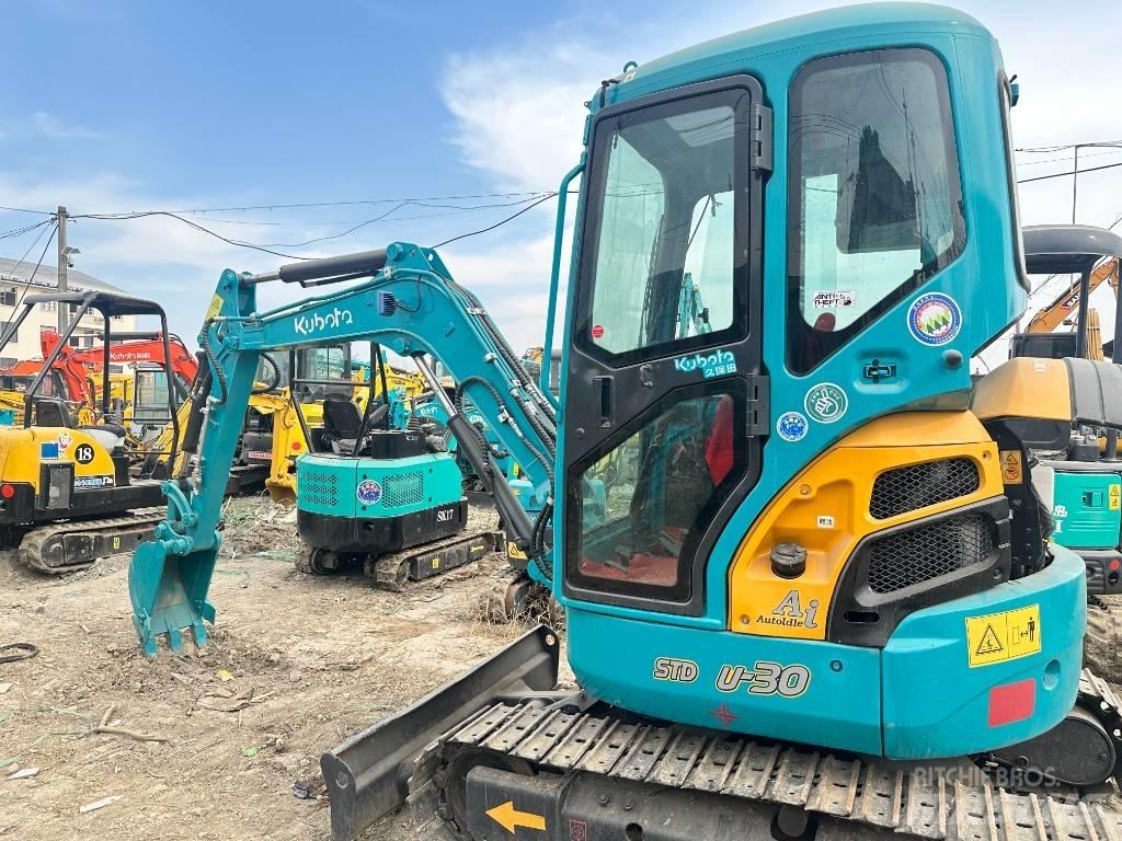 Kubota U 30 Minigravemaskiner