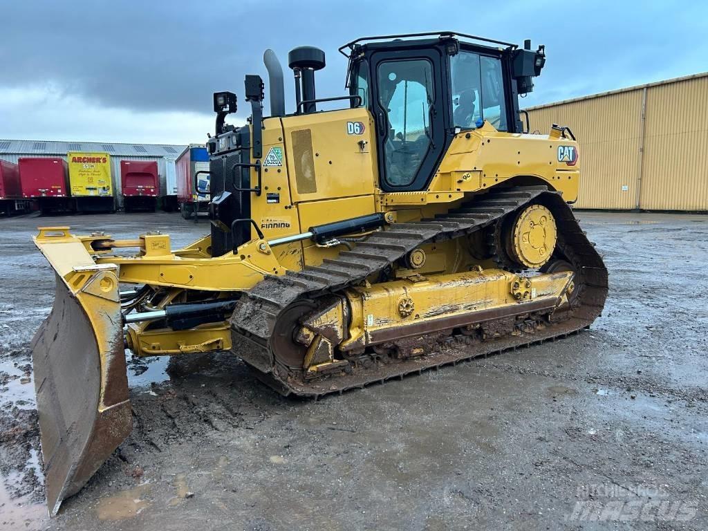 CAT D 6 LGP Bulldozer på larvebånd
