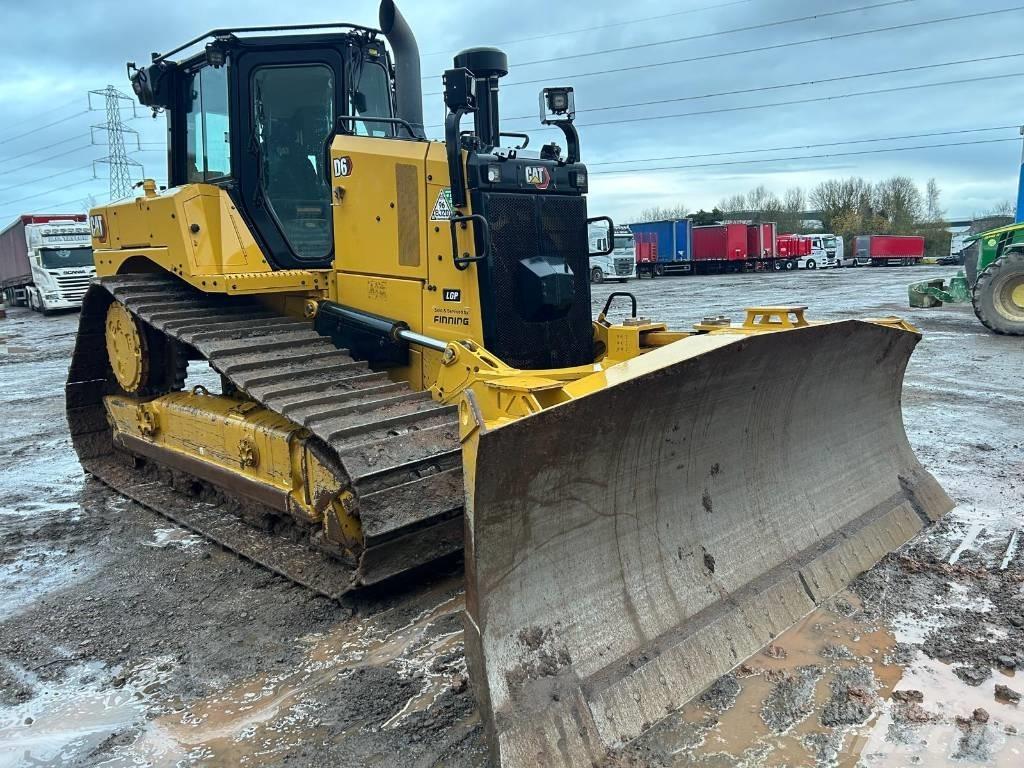 CAT D 6 LGP Bulldozer på larvebånd