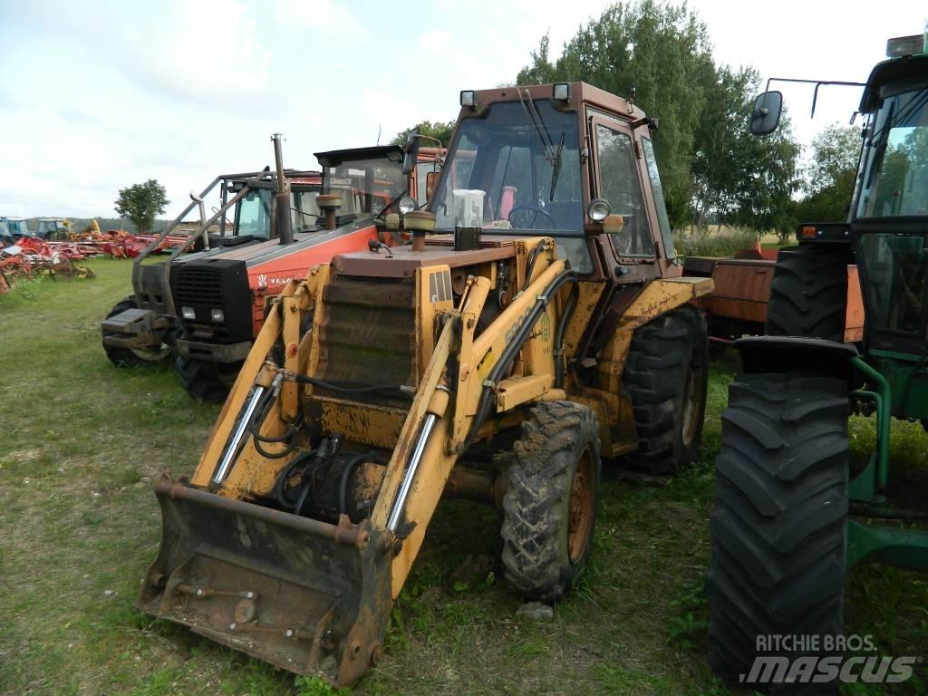 CASE 580 G Rendegravere