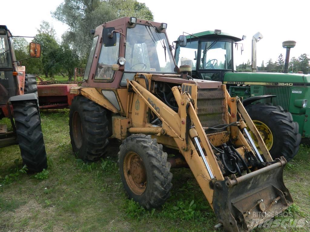 CASE 580 G Rendegravere