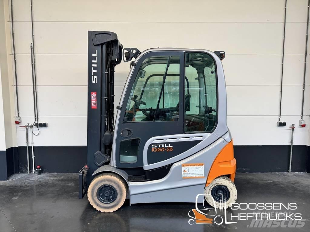 Still RX 60-25 El gaffeltrucks