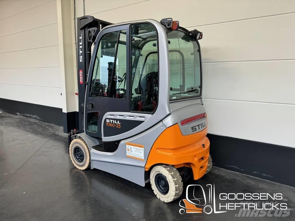 Still RX 60-25 El gaffeltrucks