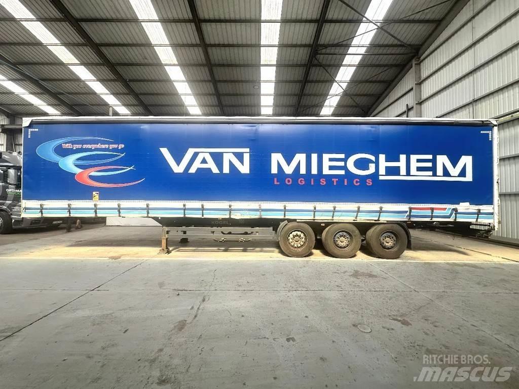 Kögel S 00054 Semi-trailer med Gardinsider