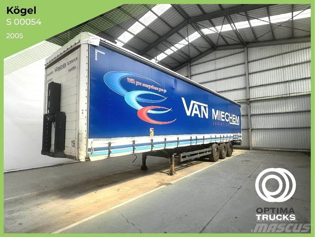 Kögel S 00054 Semi-trailer med Gardinsider
