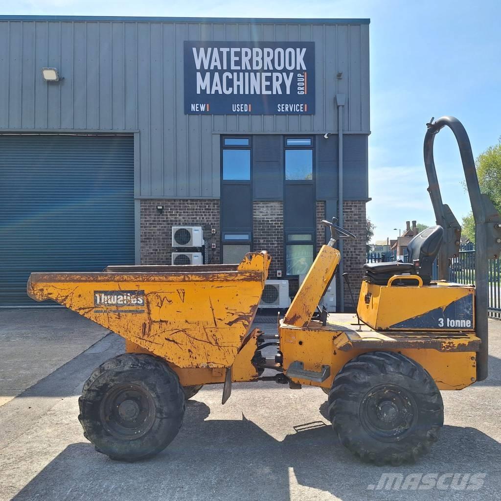Thwaites 3 tonne Dumpere