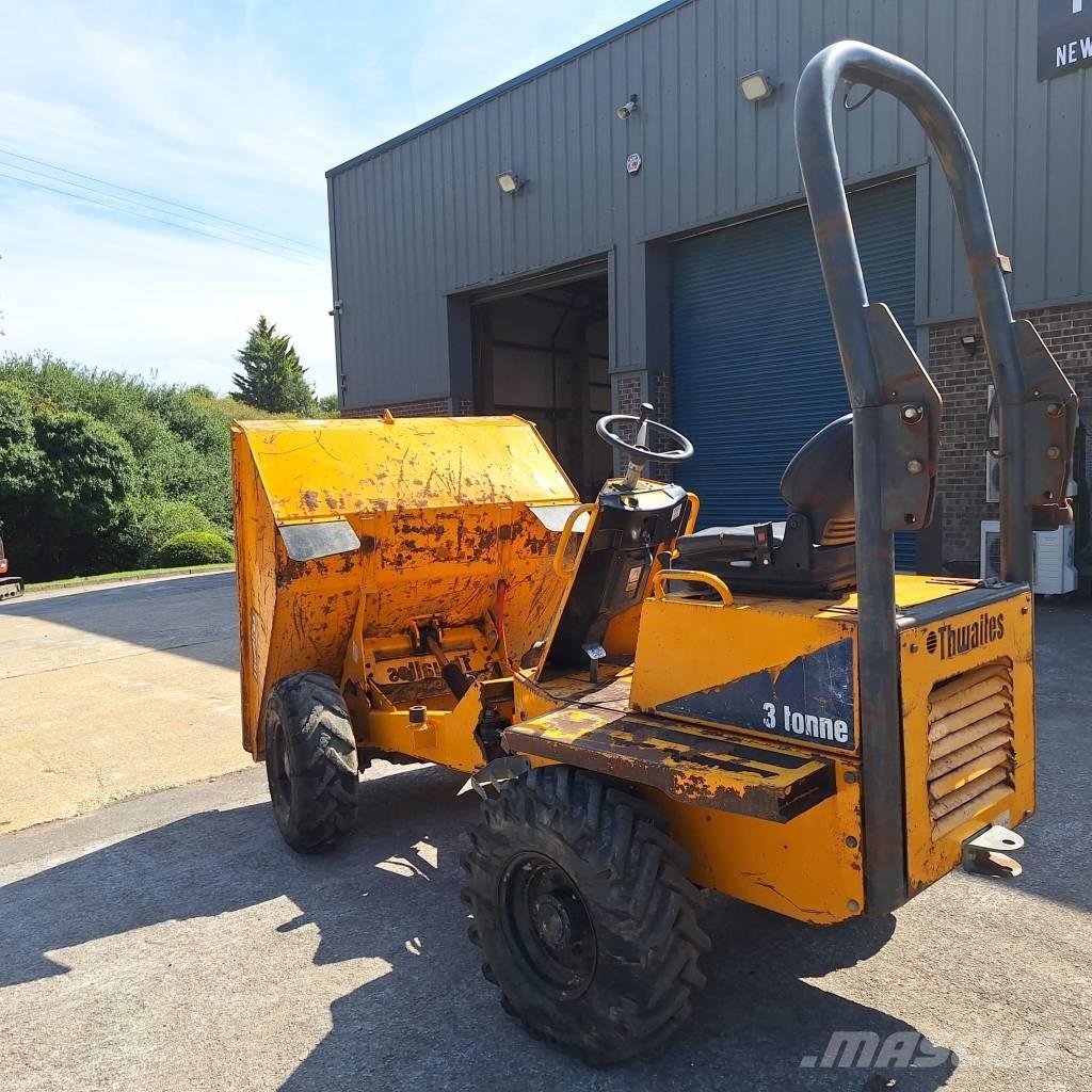 Thwaites 3 tonne Dumpere