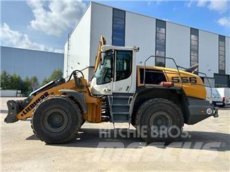 Liebherr L556 Xpower Læssemaskiner på hjul