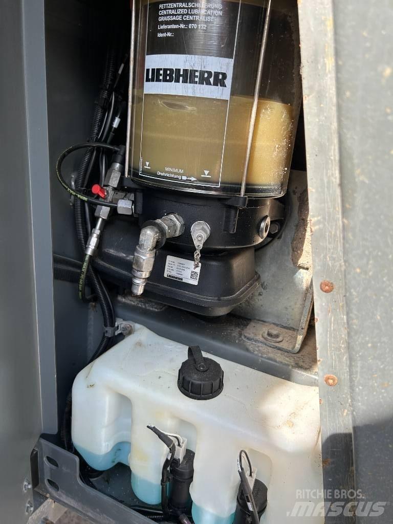 Liebherr L556 Xpower Læssemaskiner på hjul