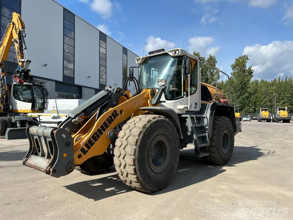 Liebherr L556 Xpower Læssemaskiner på hjul