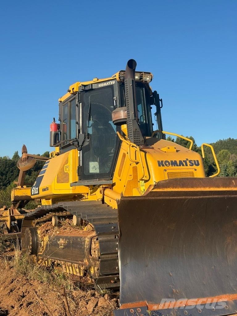 Komatsu D 61 EX-23 Bulldozer på larvebånd