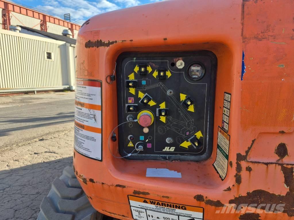 JLG M 600 JP Bomlifte med knækarm