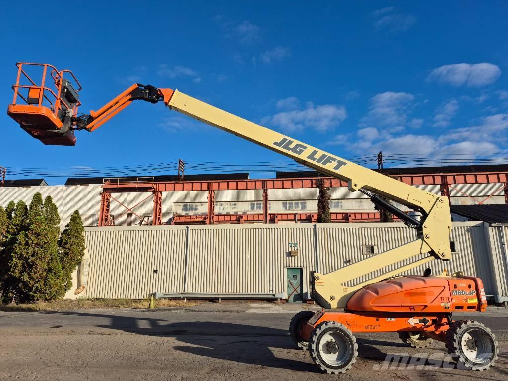 JLG M 600 JP Bomlifte med knækarm