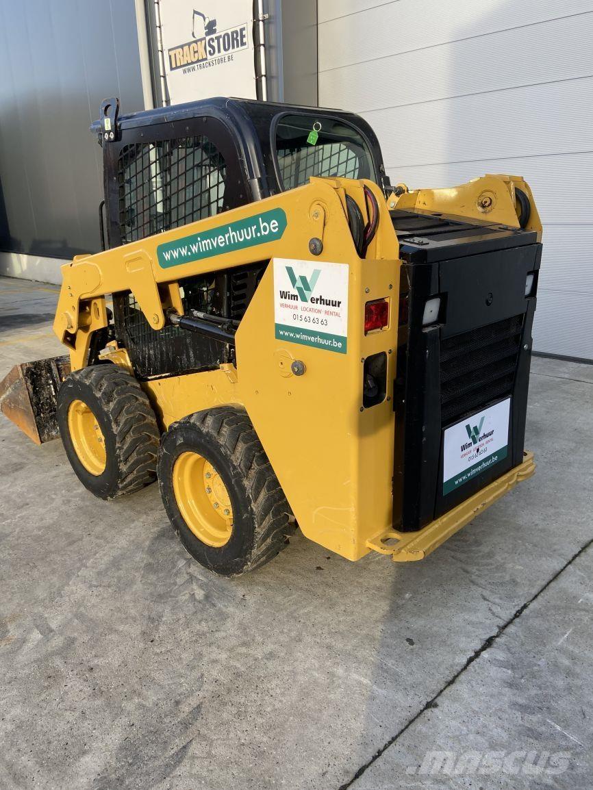 CAT 226 D3 (5867) Minilæsser - skridstyret