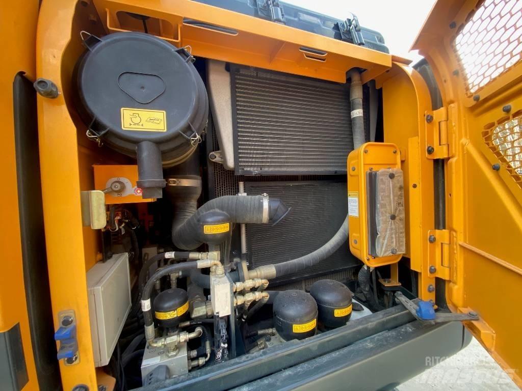 Hyundai HW140W Gravemaskiner på hjul
