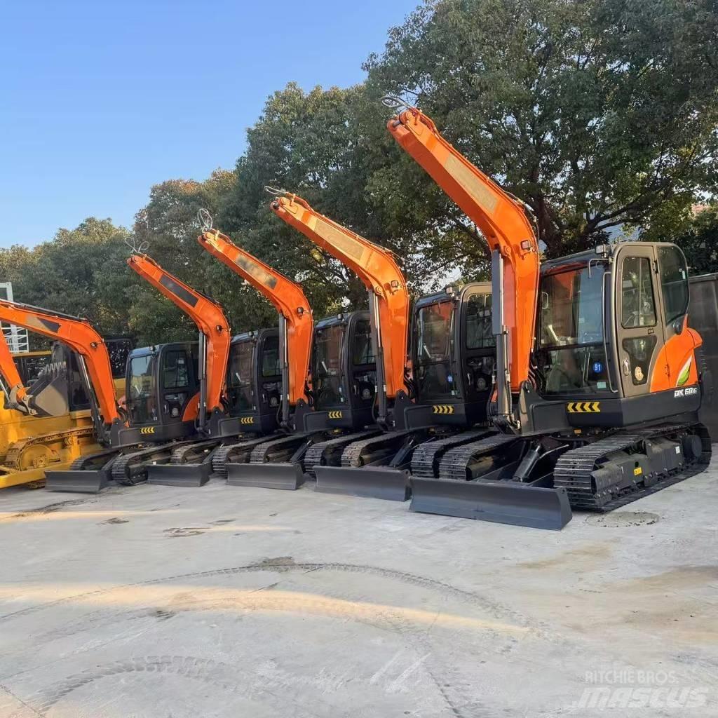 Doosan DX 60-9 C Gravemaskiner på larvebånd