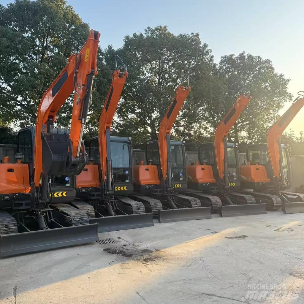 Doosan DX 60-9 C Gravemaskiner på larvebånd