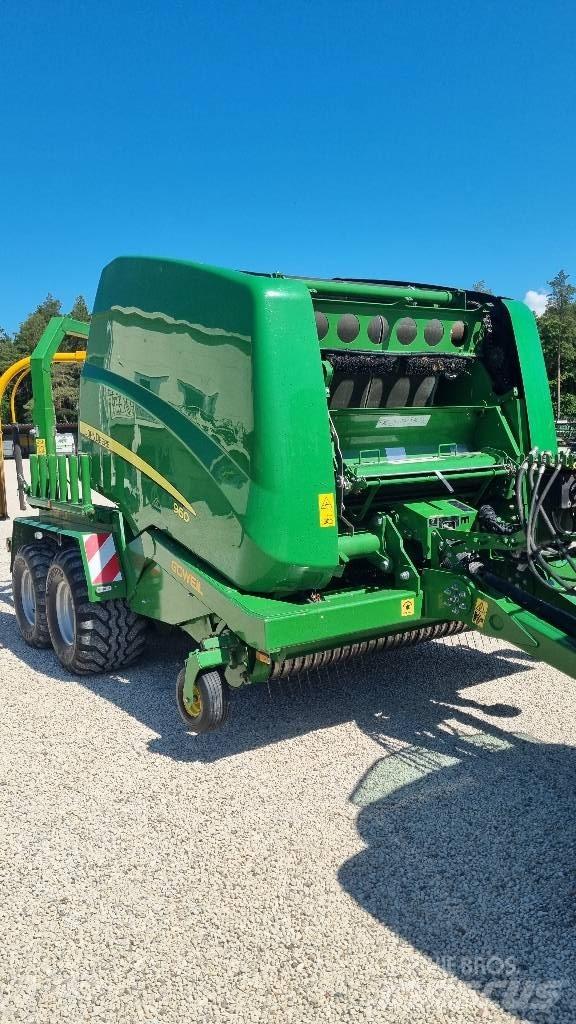 John Deere 960 Rundballe-pressere