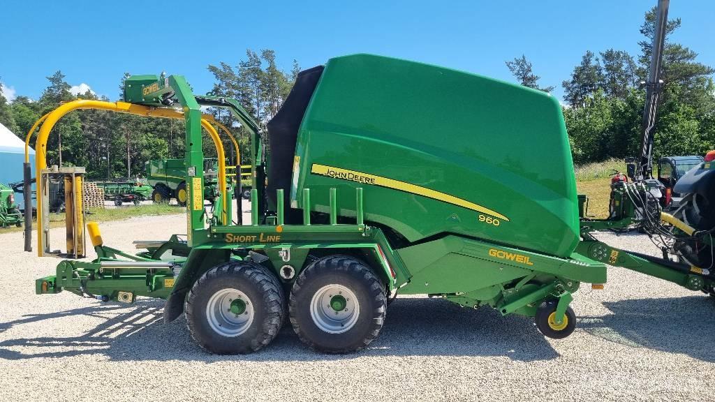 John Deere 960 Rundballe-pressere