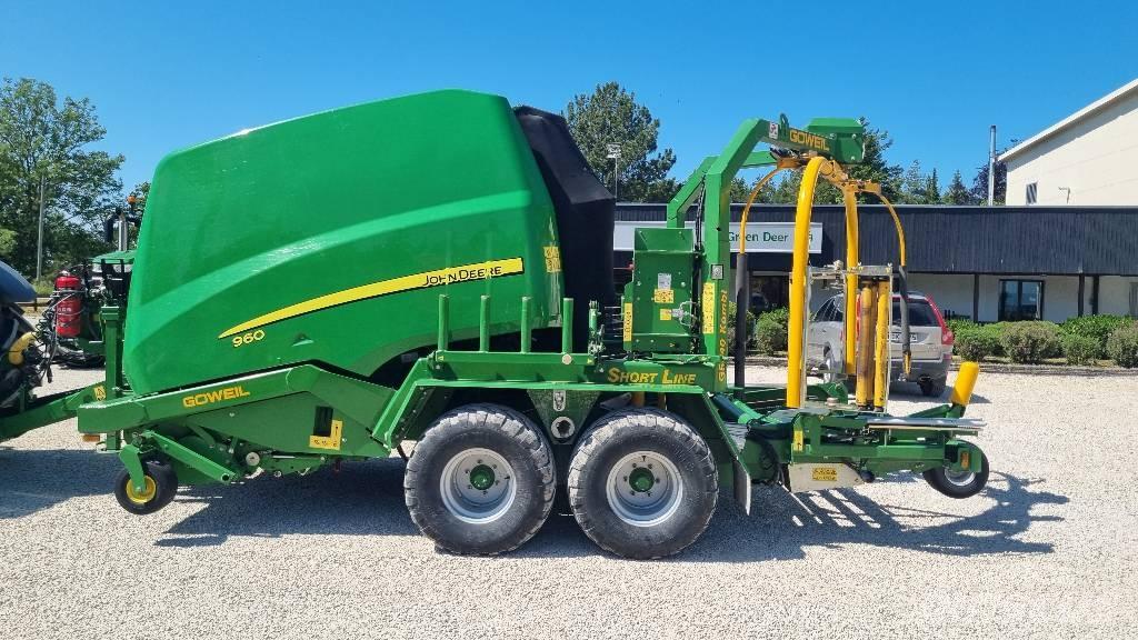John Deere 960 Rundballe-pressere