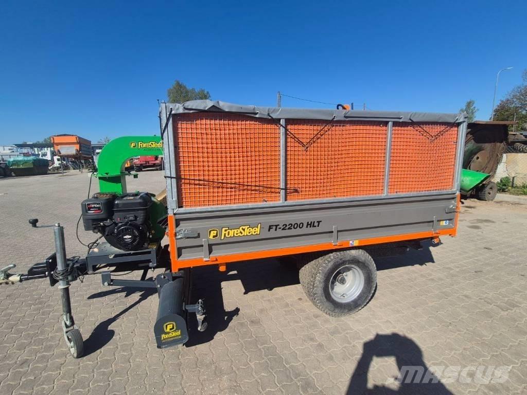 Foresteel F2200 Kompakttraktor tilbehør