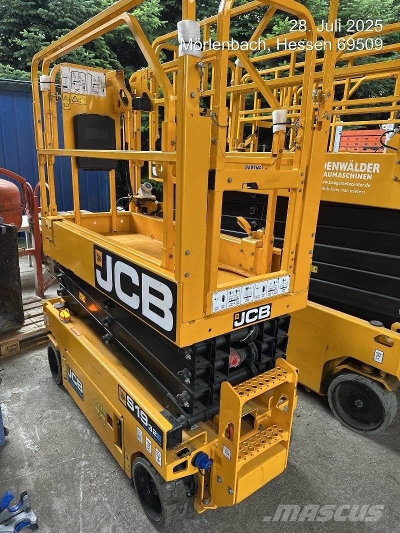 JCB S1932E Saxlifte