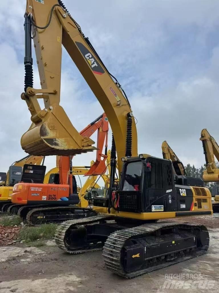 CAT 336 D Gravemaskiner på larvebånd
