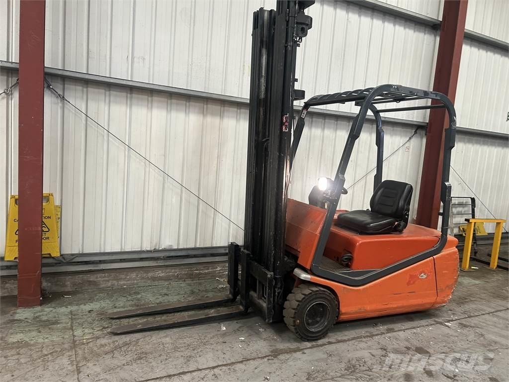 BT CBE2.0T El gaffeltrucks