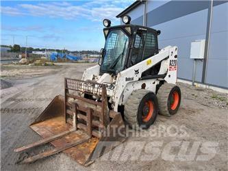 Bobcat A 220 Minilæsser - skridstyret