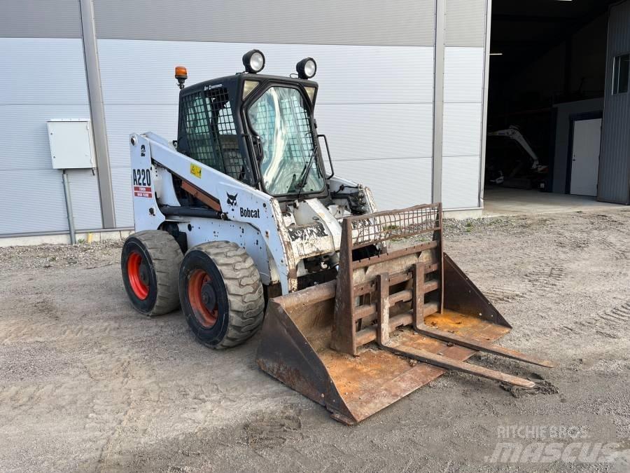 Bobcat A 220 Minilæsser - skridstyret