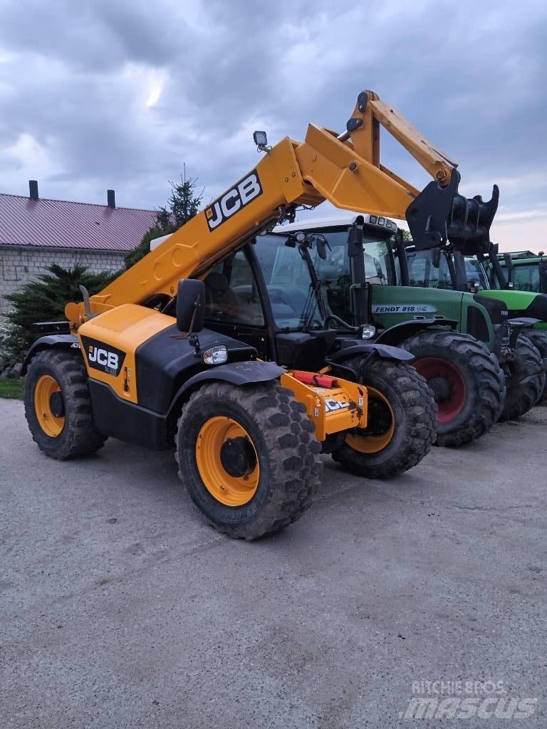 JCB 536 70 536 70 Teleskopiske hjullæssere