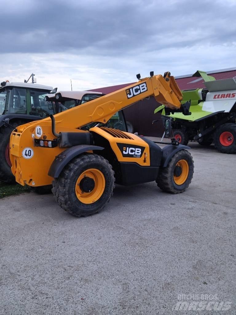 JCB 536 70 536 70 Teleskopiske hjullæssere