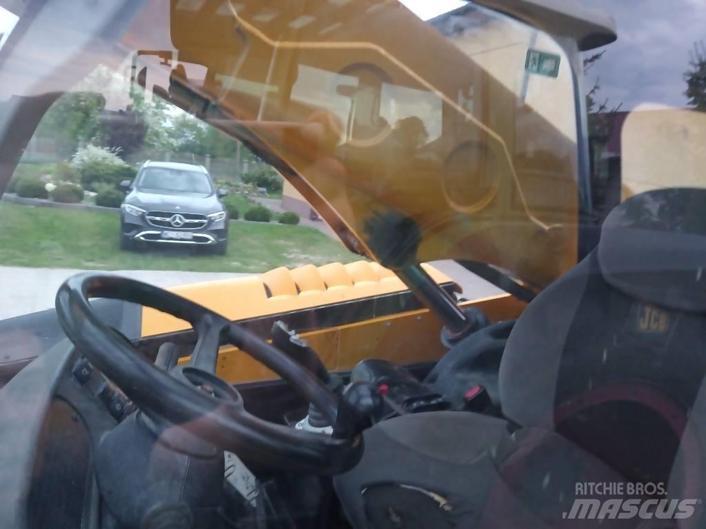 JCB 536 70 536 70 Teleskopiske hjullæssere