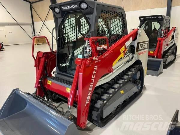 Takeuchi TL 6 R Larvebåndslæssere