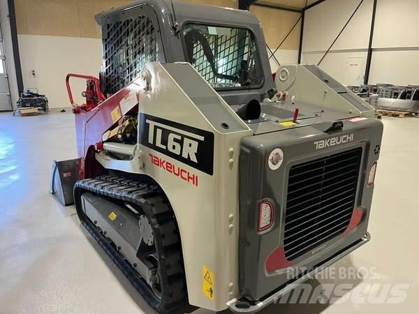 Takeuchi TL 6 R Larvebåndslæssere